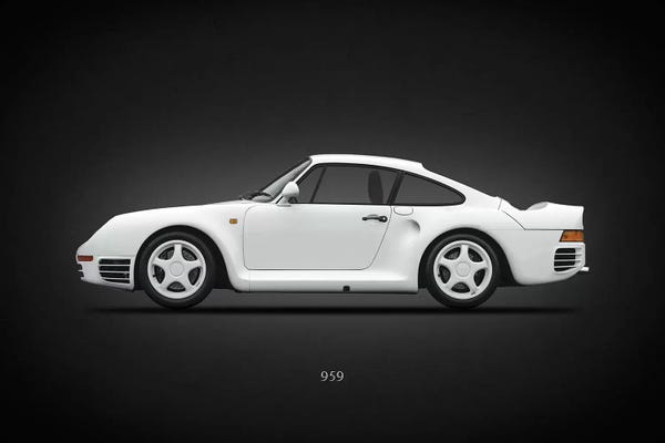 Porsche: Porsche 959 by Mark Rogan