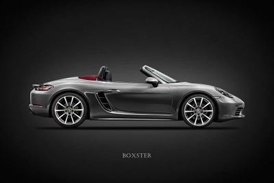 Porsche Boxster 718 by Mark Rogan art print