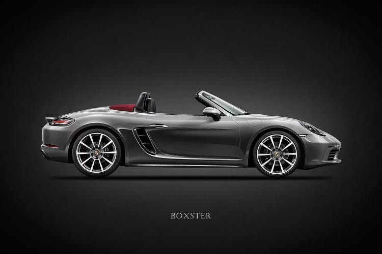 Porsche Boxster 718 by Mark Rogan wall art