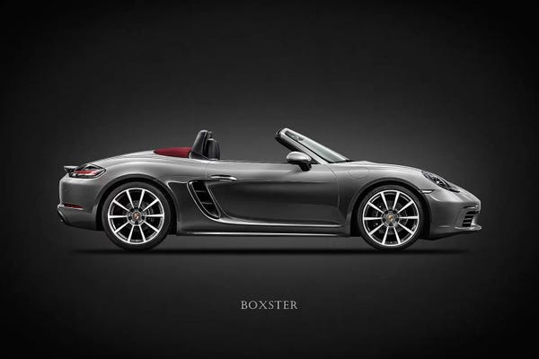 Mark Rogan: Porsche Boxster 718 by Mark Rogan