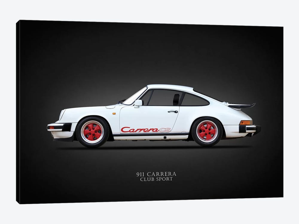Porsche Carrera Club Sport '88 by Mark Rogan 1-piece Art Print