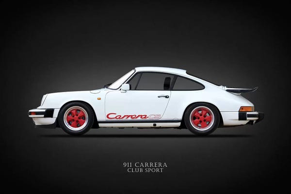 Mark Rogan: Porsche Carrera Club Sport '88 by Mark Rogan