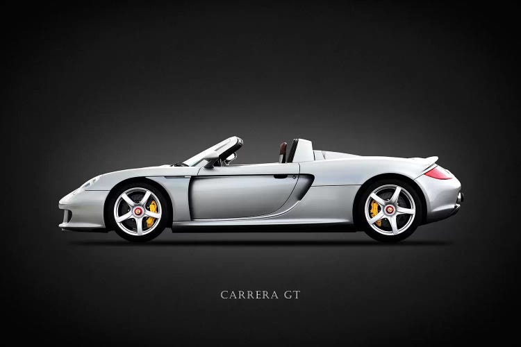Porsche Carrera GT 2004 by Mark Rogan wall art