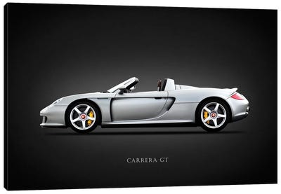 Porsche Carrera GT 2004 Canvas Art Print - Cars By Brand