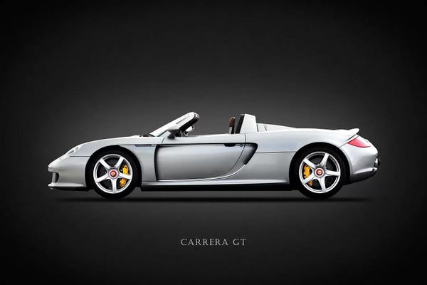 Mark Rogan: Porsche Carrera GT 2004 by Mark Rogan