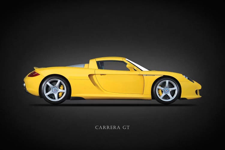 Porsche Carrera GT 2005 by Mark Rogan wall art