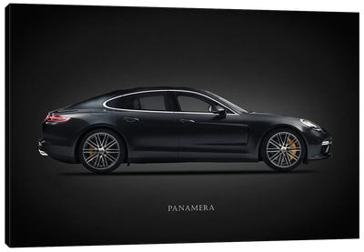 Porsche Panamera Canvas Art Print - Porsche