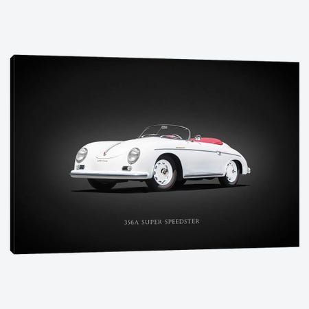 Porsche Super Speedster 1957 Canvas Print #RGN656} by Mark Rogan Canvas Wall Art