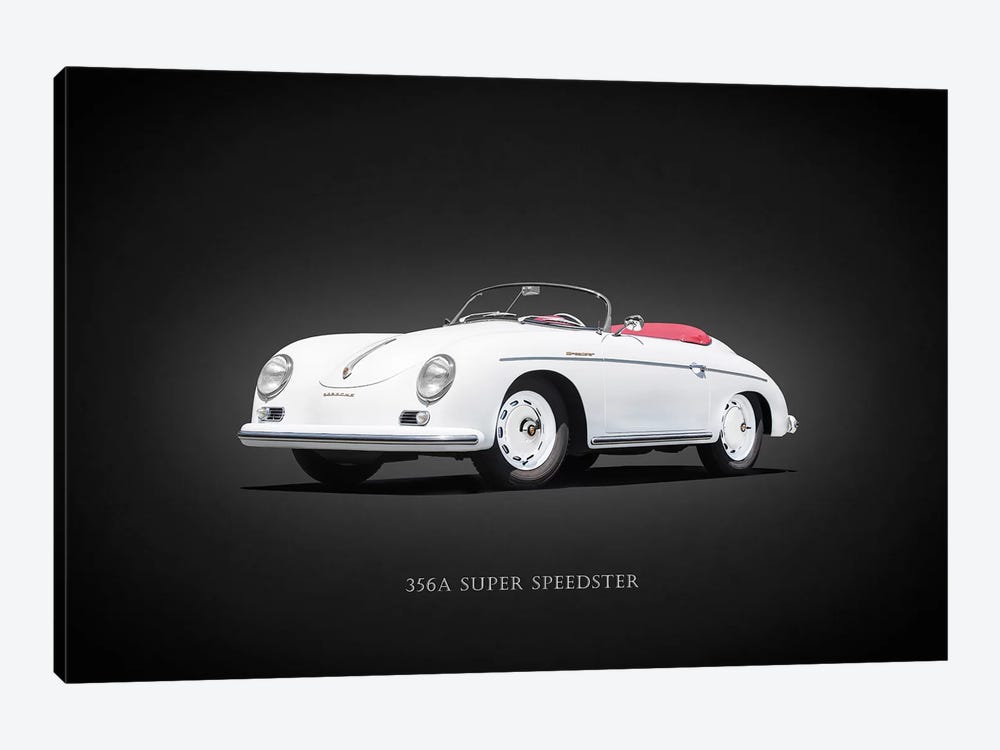 Porsche Super Speedster 1957 by Mark Rogan 1-piece Canvas Art