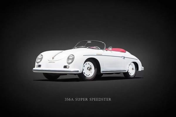 Porsche: Porsche Super Speedster 1957 by Mark Rogan