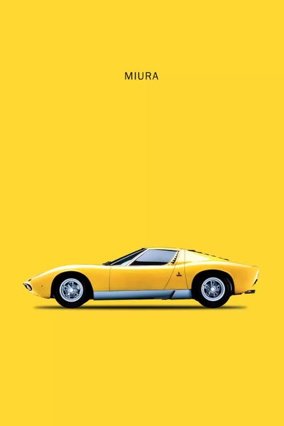 Mark Rogan: 1972 Lamborghini Miura by Mark Rogan