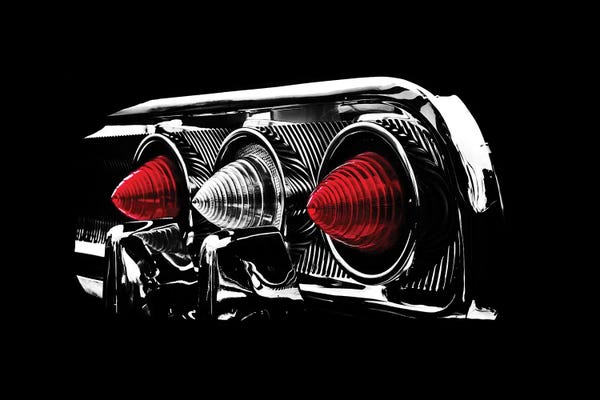 Automobiles: TailLight by Mark Rogan