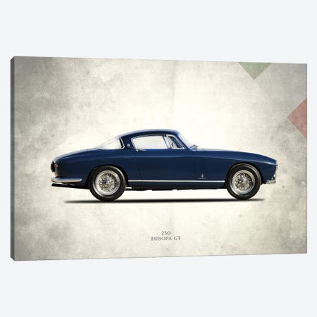 Ferrari 250 Europa GT 1955 Canvas Print #RGN703} by Mark Rogan Canvas Print