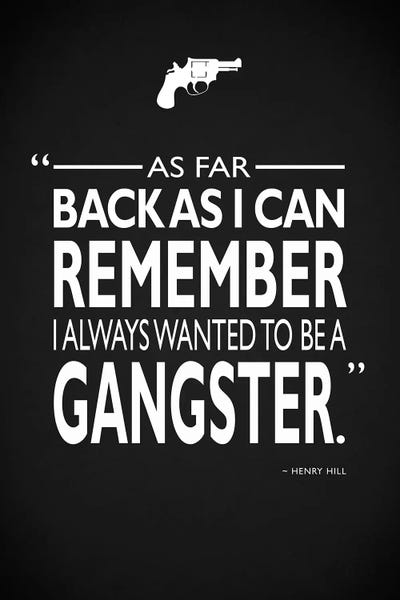 Mark Rogan: Goodfellas Be A Gangster by Mark Rogan