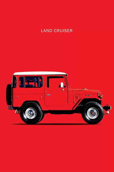 Mark Rogan: 1977 Toyota Land Cruiser FJ40 by Mark Rogan