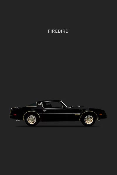 Mark Rogan: 1978 Pontiac Firebird by Mark Rogan
