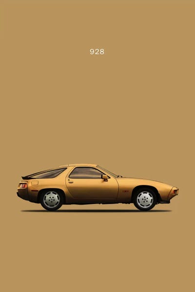 Porsche: 1979 Porsche 928 by Mark Rogan