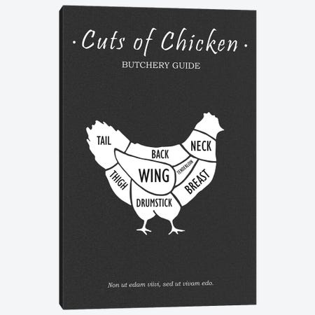 Butchery Chicken Canvas Print #RGN781} by Mark Rogan Canvas Print