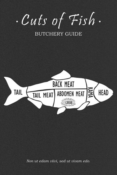 Cooking & Baking: Butchery Fish by Mark Rogan
