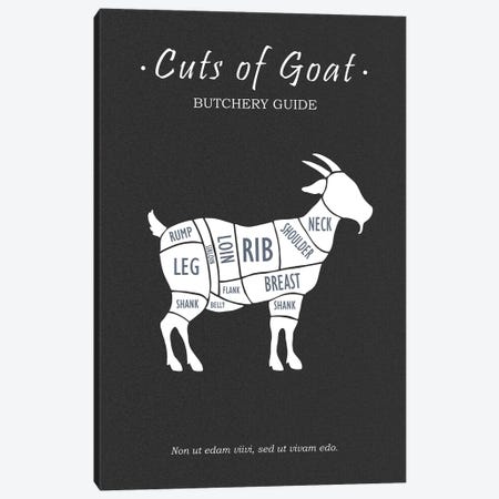 Butchery Goat Canvas Print #RGN784} by Mark Rogan Canvas Wall Art