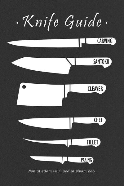 Cooking & Baking: Butchery Knives by Mark Rogan