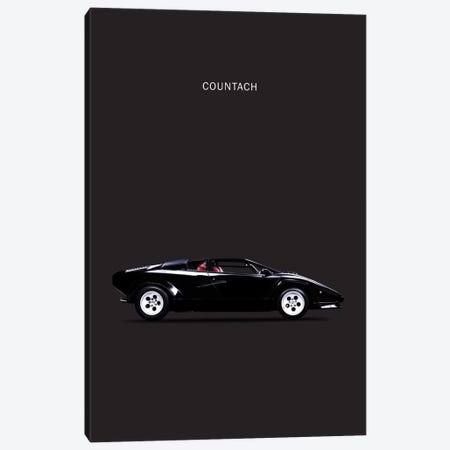 1984 Lamborghini Countach Canvas Print #RGN79} by Mark Rogan Canvas Art Print