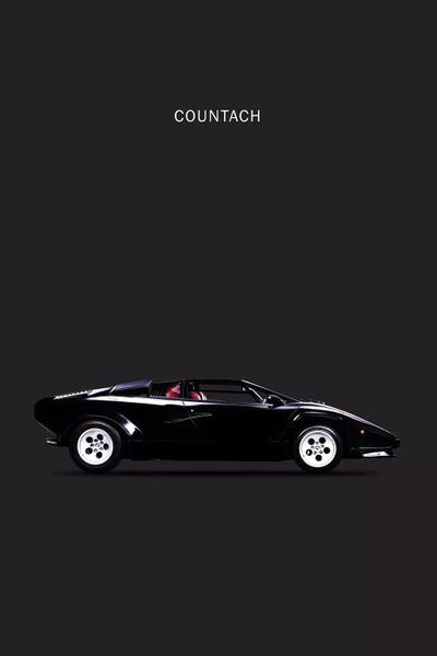 Mark Rogan: 1984 Lamborghini Countach by Mark Rogan