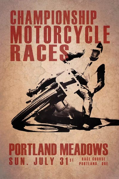 Motorcycles: Portland Meadows by Mark Rogan