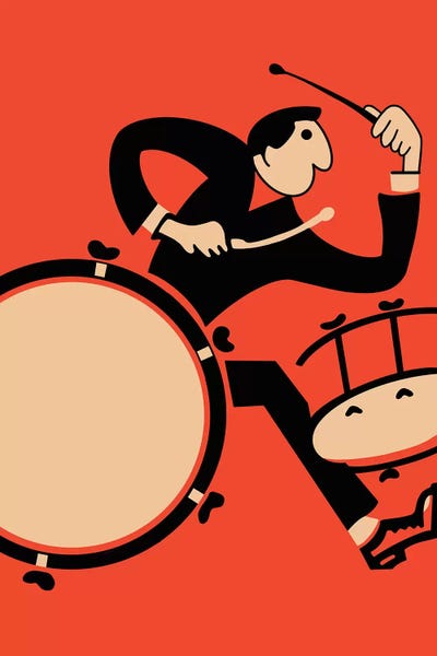 Drums: The Drummer by Mark Rogan