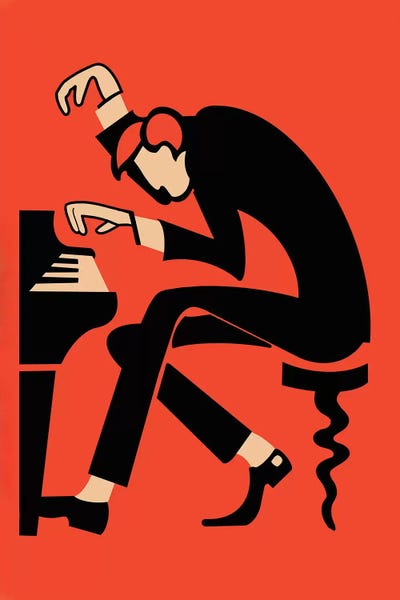 Pianos: The Piano by Mark Rogan