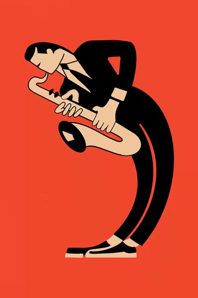 Mark Rogan: The Saxophone by Mark Rogan