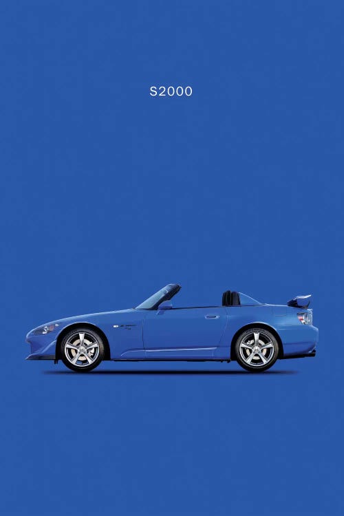2009 Honda S2000 by Mark Rogan wall art