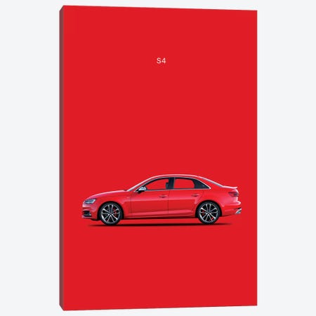 2015 Audi S4 Canvas Print #RGN86} by Mark Rogan Canvas Art Print