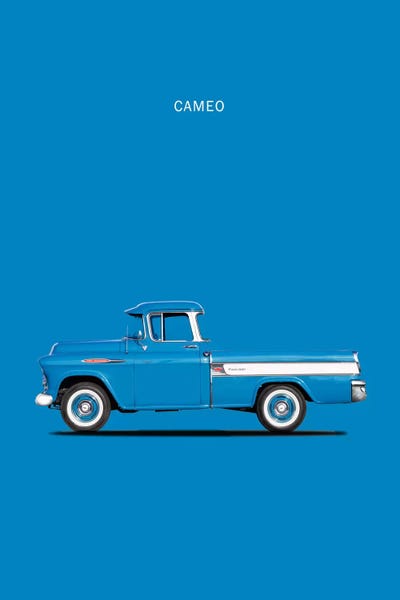 Trucks: 1957 Chevrolet Cameo by Mark Rogan