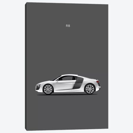 Audi R8 Canvas Print #RGN94} by Mark Rogan Canvas Wall Art