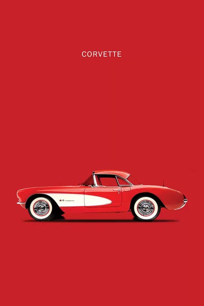 Chevrolet: 1957 Chevrolet Corvette by Mark Rogan