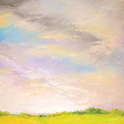 Dew Soaked Spring Morning by Rich Gombar framed canvas print