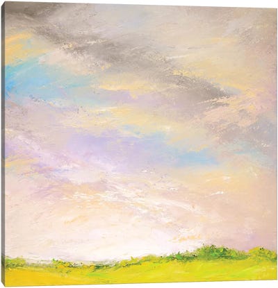 Dew Soaked Spring Morning Canvas Art Print - Rich Gombar