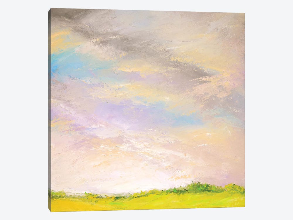 Dew Soaked Spring Morning by Rich Gombar 1-piece Canvas Art