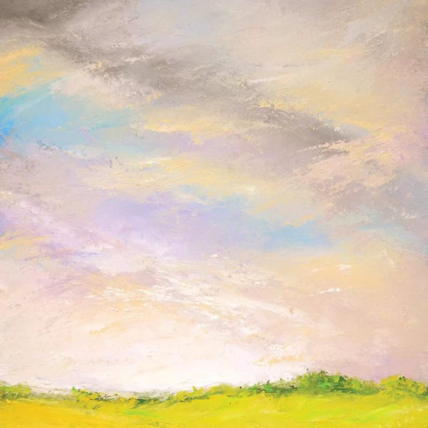 Rich Gombar: Dew Soaked Spring Morning by Rich Gombar