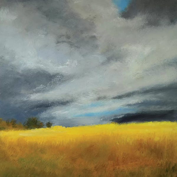 Rich Gombar: Gold Autumn Freckles by Rich Gombar