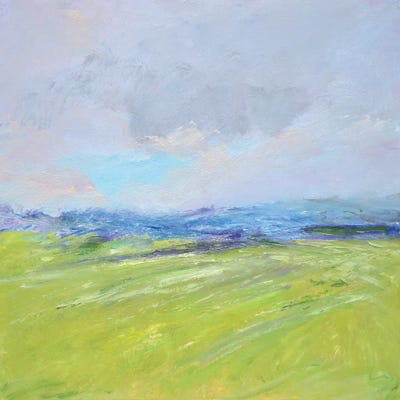 Valley Of Rain by Rich Gombar gallery poster