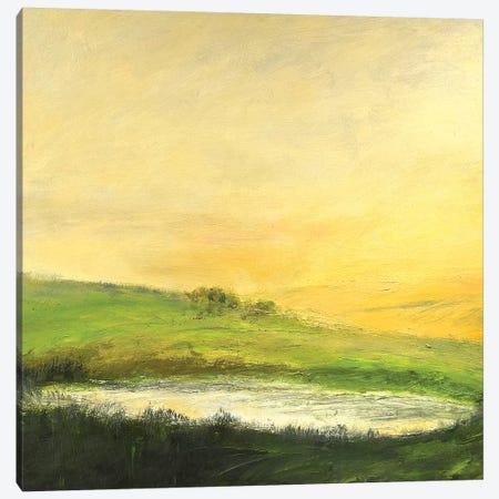 August Sunrise Canvas Print #RGO30} by Rich Gombar Canvas Art