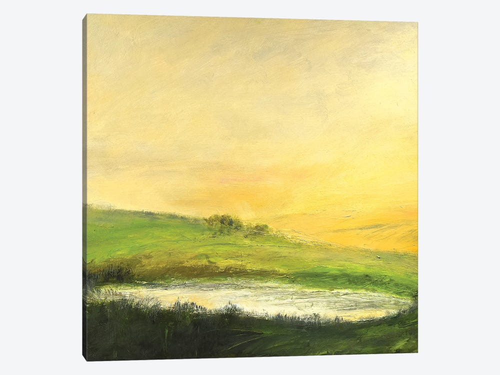 August Sunrise by Rich Gombar 1-piece Canvas Wall Art