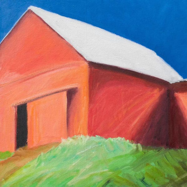 Rich Gombar: Bold Red by Rich Gombar