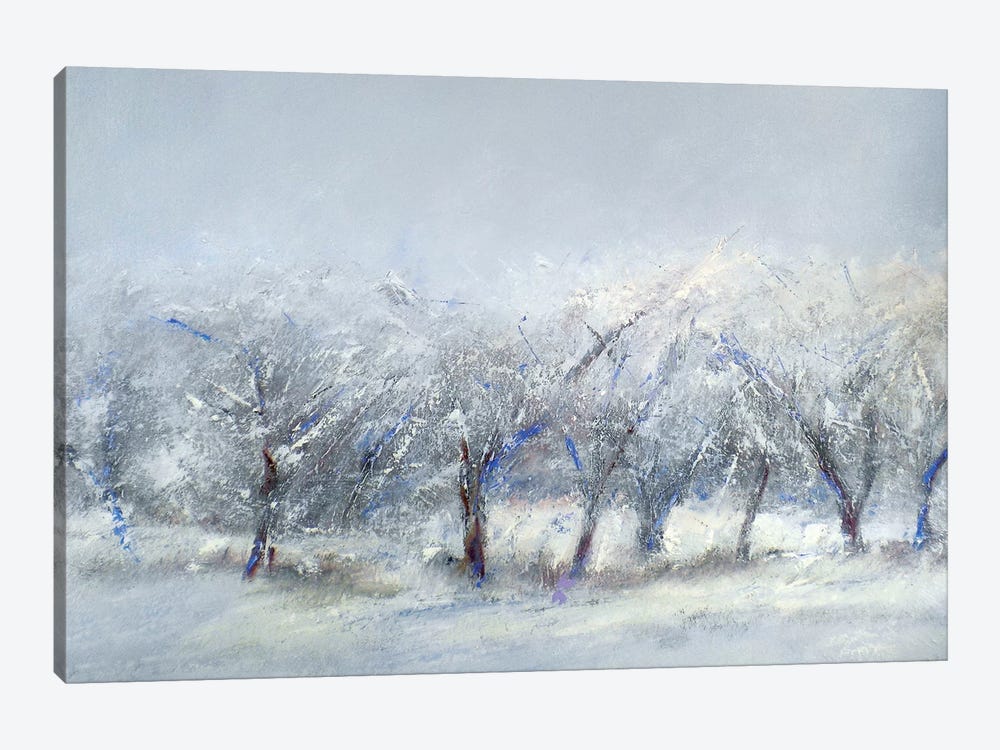 Winter Orchard by Rich Gombar 1-piece Canvas Artwork