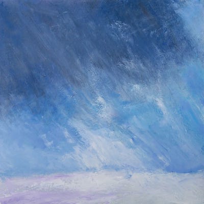 Storm Warning by Rich Gombar canvas print