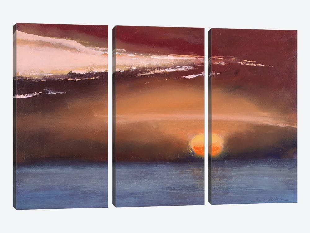 Suddenly by Rich Gombar 3-piece Canvas Artwork