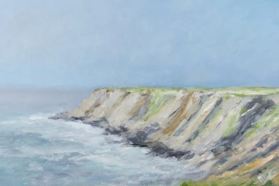 Bluff by Rich Gombar canvas print