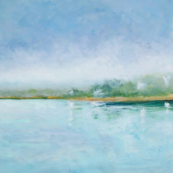 Rich Gombar: Bayside Morning by Rich Gombar